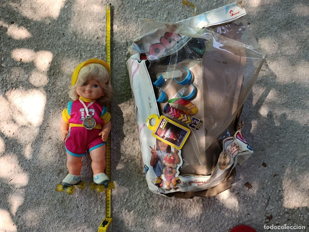 Mu&ntilde;ecas espa&ntilde;olas modernas: mu&ntilde;eca roly jesmar nueva en caja sin uso de almac&eacute;n necesita aseo revisi&oacute;n embalaje mal estado