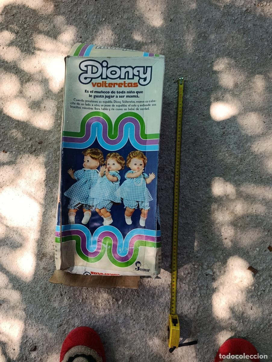 Mu&ntilde;ecas espa&ntilde;olas modernas: mu&ntilde;eco diony volteretas nuevo en caja sin uso de almac&eacute;n necesita aseo revisi&oacute;n embalaje mal estado