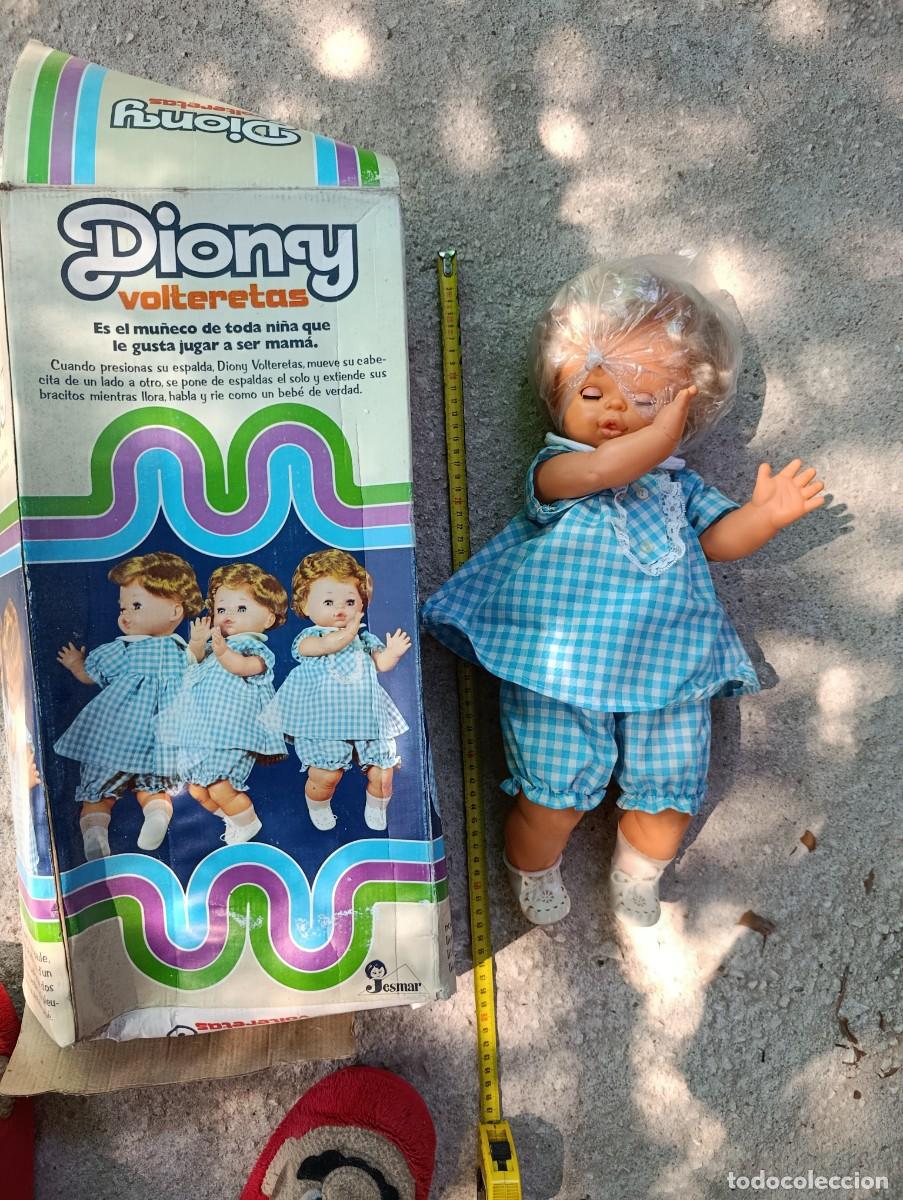 Moderne spanische Puppen: mu&ntilde;eco diony volteretas nuevo en caja sin uso de almac&eacute;n necesita aseo revisi&oacute;n embalaje mal estado