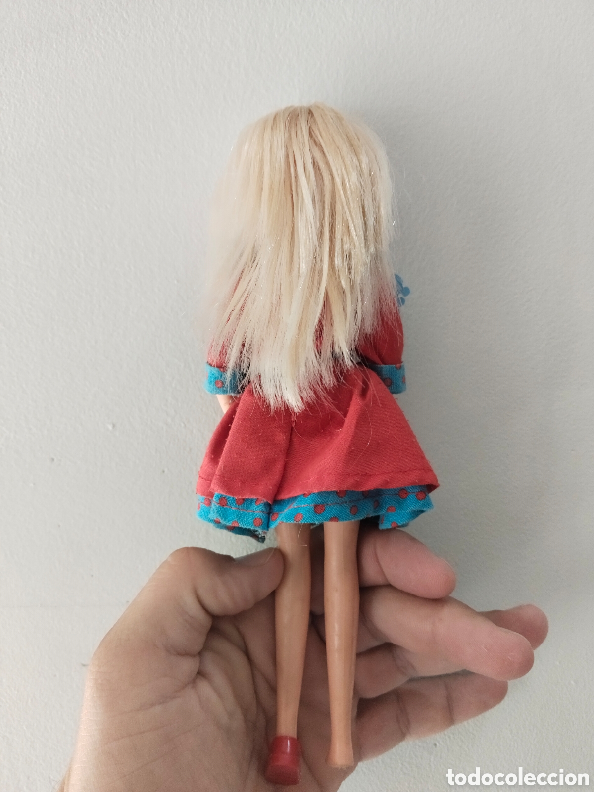 Mu&ntilde;ecas espa&ntilde;olas modernas: MU&Ntilde;ECA CHABEL YEYE CON GUITARRA - Foto 4