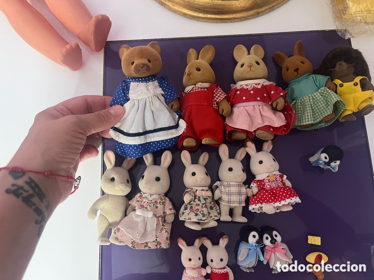 Mu&ntilde;ecas espa&ntilde;olas modernas: Lote mu&ntilde;ecos Sylvania, antiguos y modernos