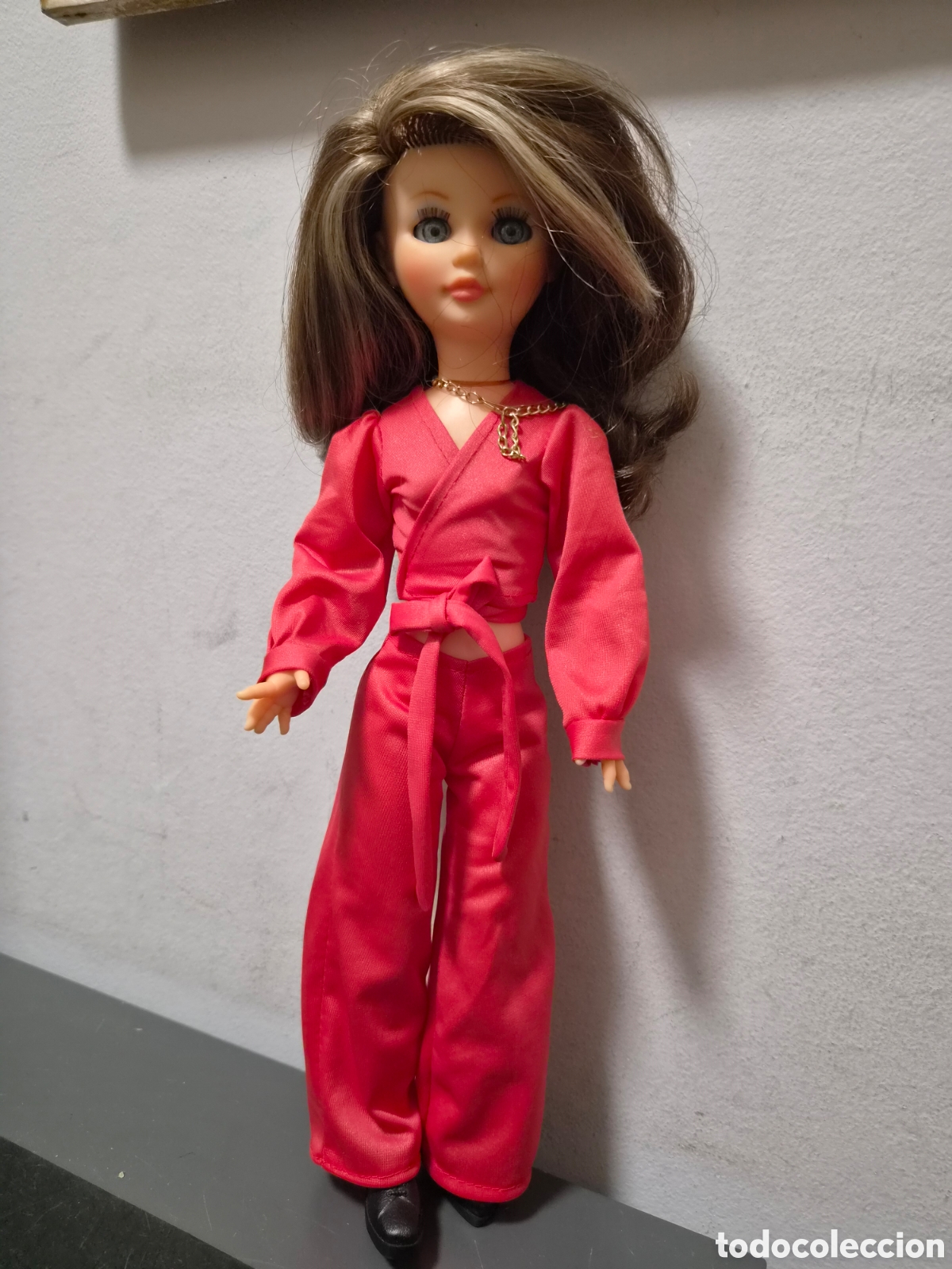 Mu&ntilde;ecas espa&ntilde;olas modernas: ANTIGUA MU&Ntilde;ECA FANNY DE VICMA A&Ntilde;OS 70
