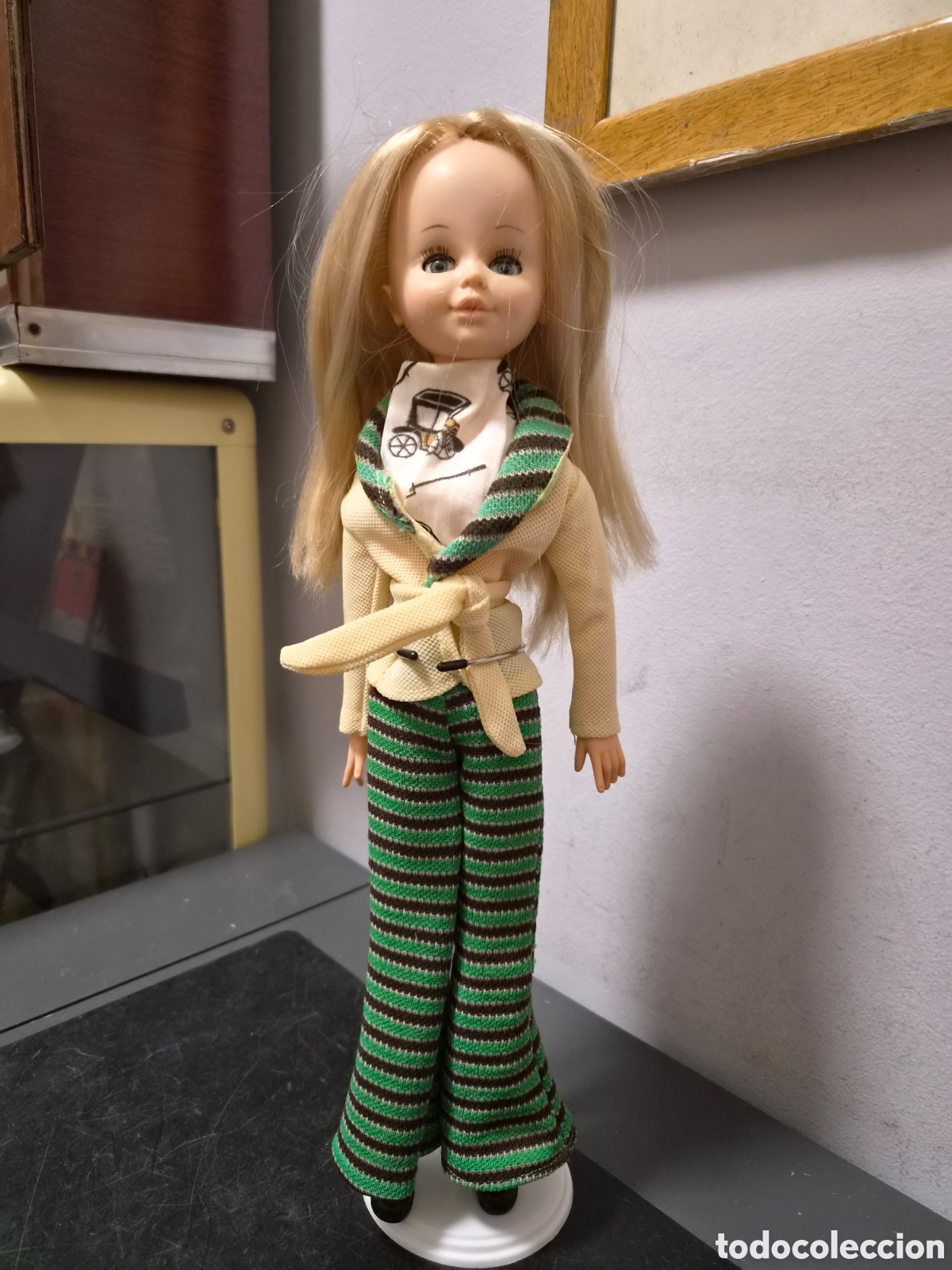 Mu&ntilde;ecas espa&ntilde;olas modernas: ANTIGUA MU&Ntilde;ECA SORAYA DE JESMAR ORIGINAL A&Ntilde;OS 70