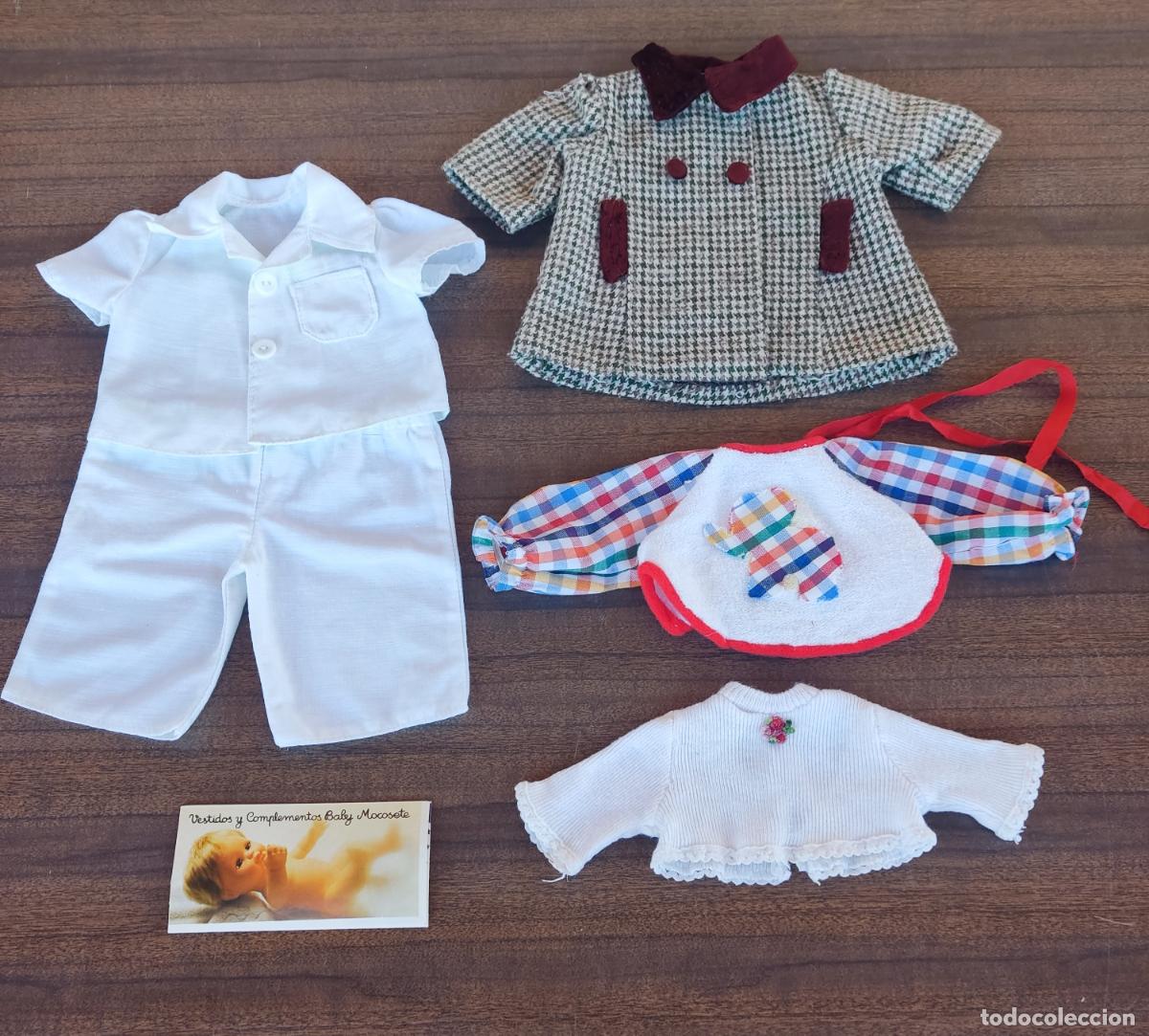 Mu&ntilde;ecas espa&ntilde;olas modernas: Baby Mocosete: CONJUNTO DOCTOR (nunca vendido por separado) y otra ropa. Cat&aacute;logo.