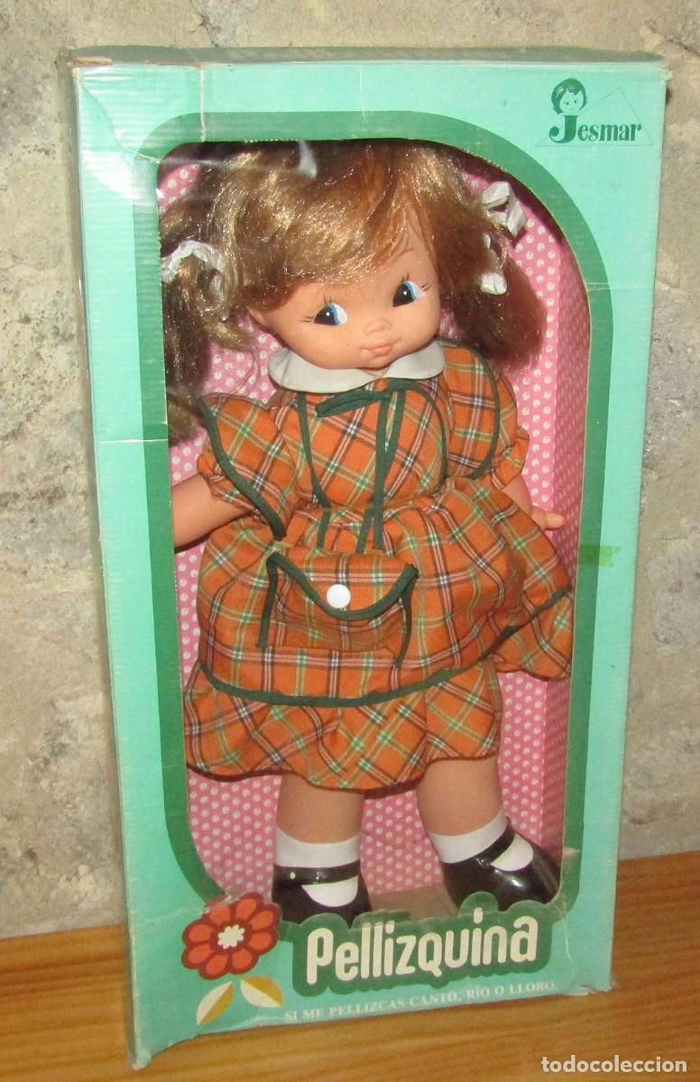 Mu&ntilde;ecas espa&ntilde;olas modernas: ANTIGUA MUÑECA PELLIZQUINA, DE JESMAR - NUEVA Y EN SU CAJA ORIGINAL - A ESTRENAR