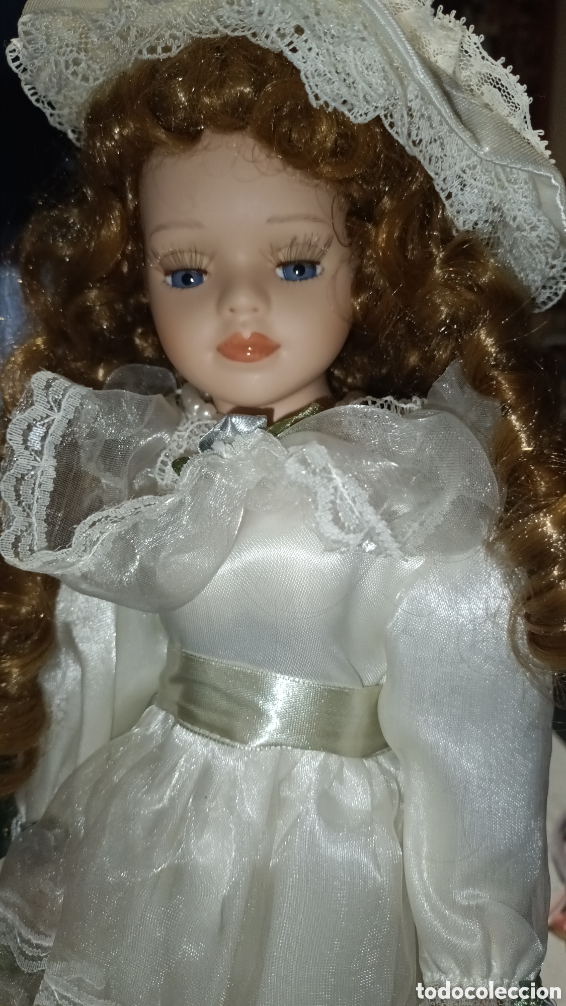 Mu&ntilde;ecas espa&ntilde;olas modernas: Mu&ntilde;eca de porcelana moderna - Foto 2