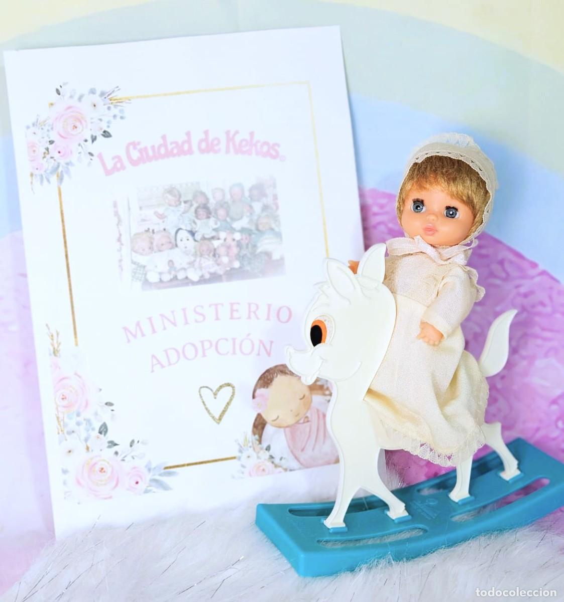 Mu&ntilde;ecas espa&ntilde;olas modernas: Mu&ntilde;eco JESMARIN de JESMAR de 1979 con BAMBI BALANC&Iacute;N