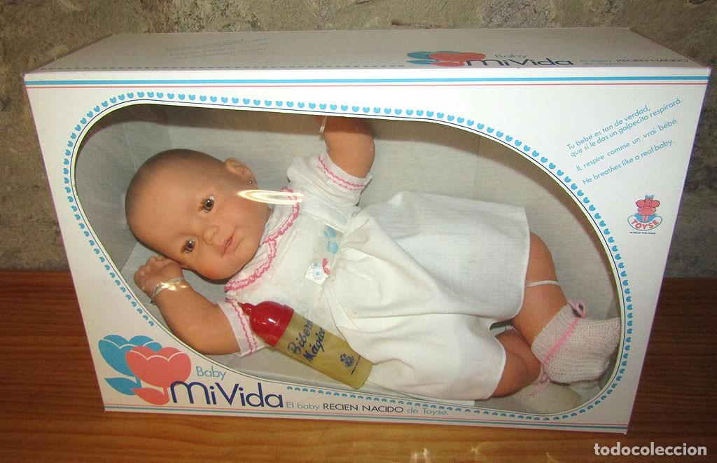 Mu&ntilde;ecas espa&ntilde;olas modernas: ANTIGUA MU&Ntilde;ECA BABY MI VIDA, DE TOYSE - NUEVA Y EN SU CAJA ORIGINAL - A ESTRENAR