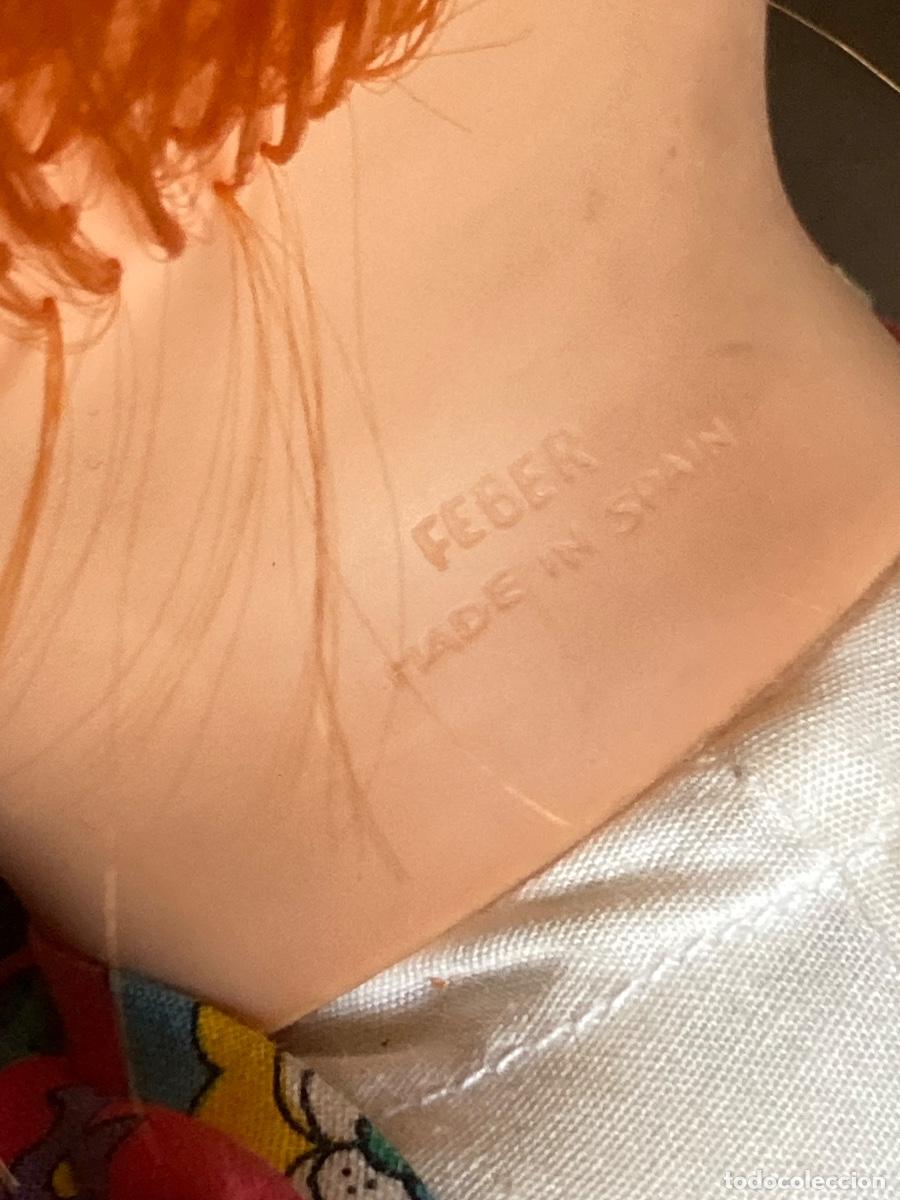 Mu&ntilde;ecas espa&ntilde;olas modernas: mu&ntilde;eca Pocas Pecas de la marca Feber, - Foto 3