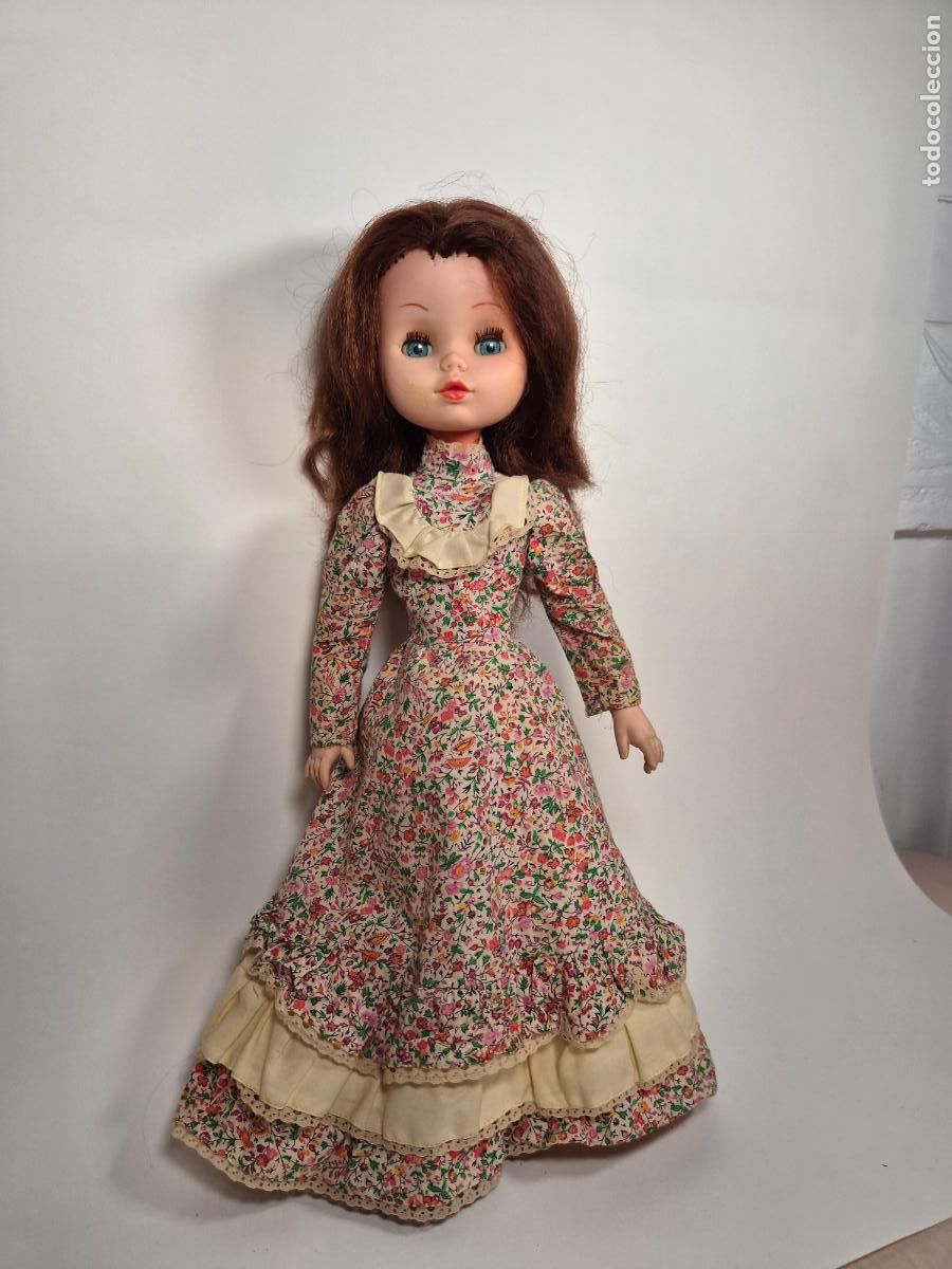 Mu&ntilde;ecas espa&ntilde;olas modernas: mu&ntilde;eca anuska de toyse maniqui a&ntilde;os 70