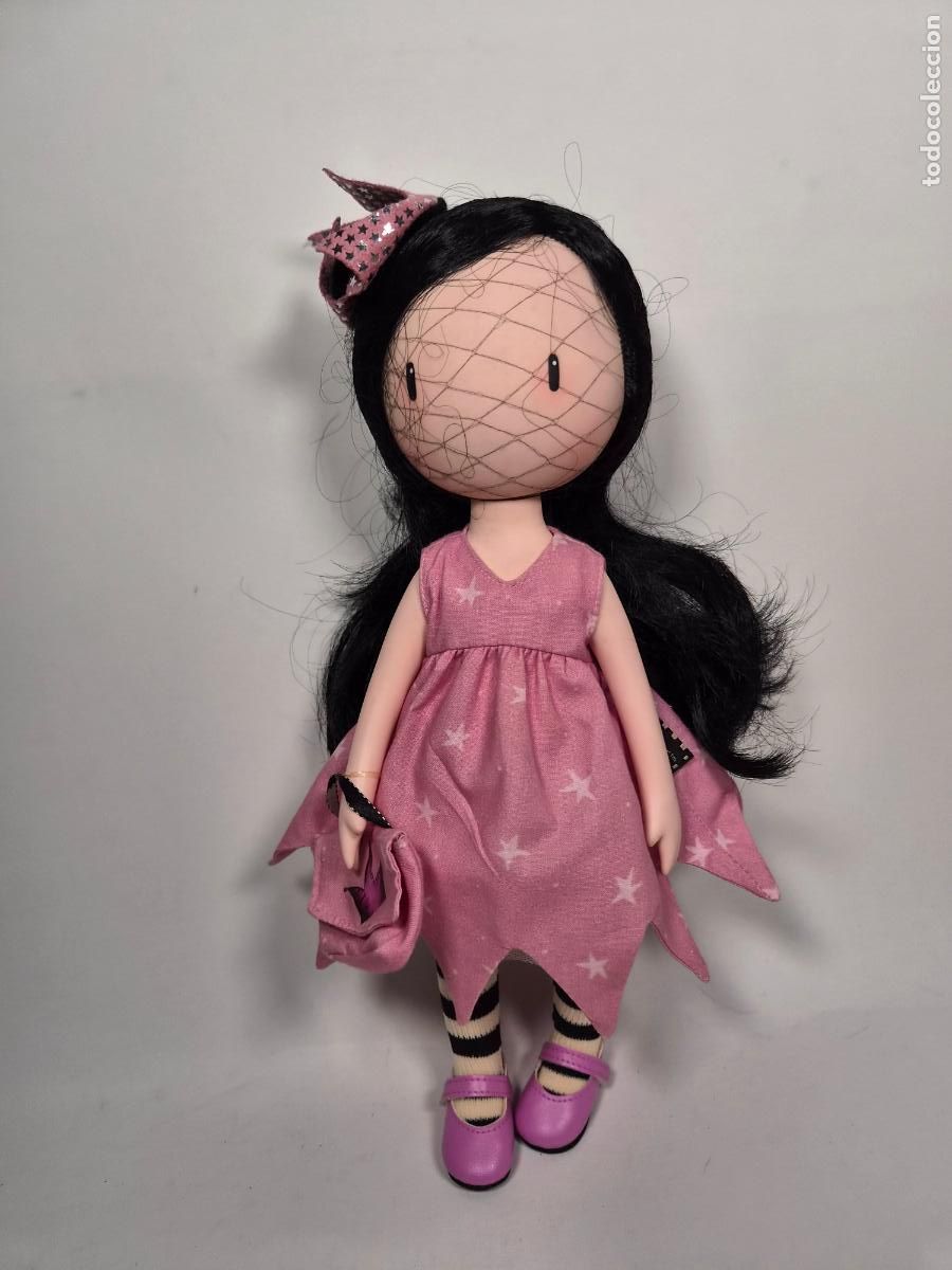 Mu&ntilde;ecas espa&ntilde;olas modernas: mu&ntilde;eca gorjuss paola reina dreming doll santoro the dreamer pink rosa