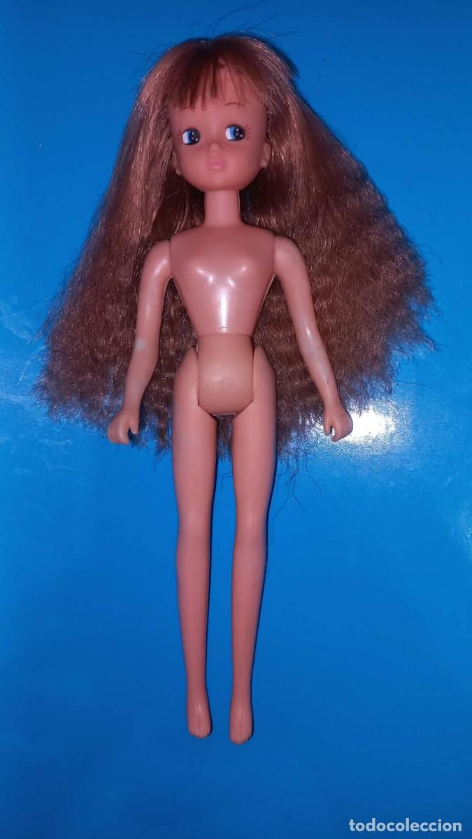 Mu&ntilde;ecas espa&ntilde;olas modernas: Bonita mu&ntilde;eca Chabel pelirroja - Feber, a&ntilde;os 80