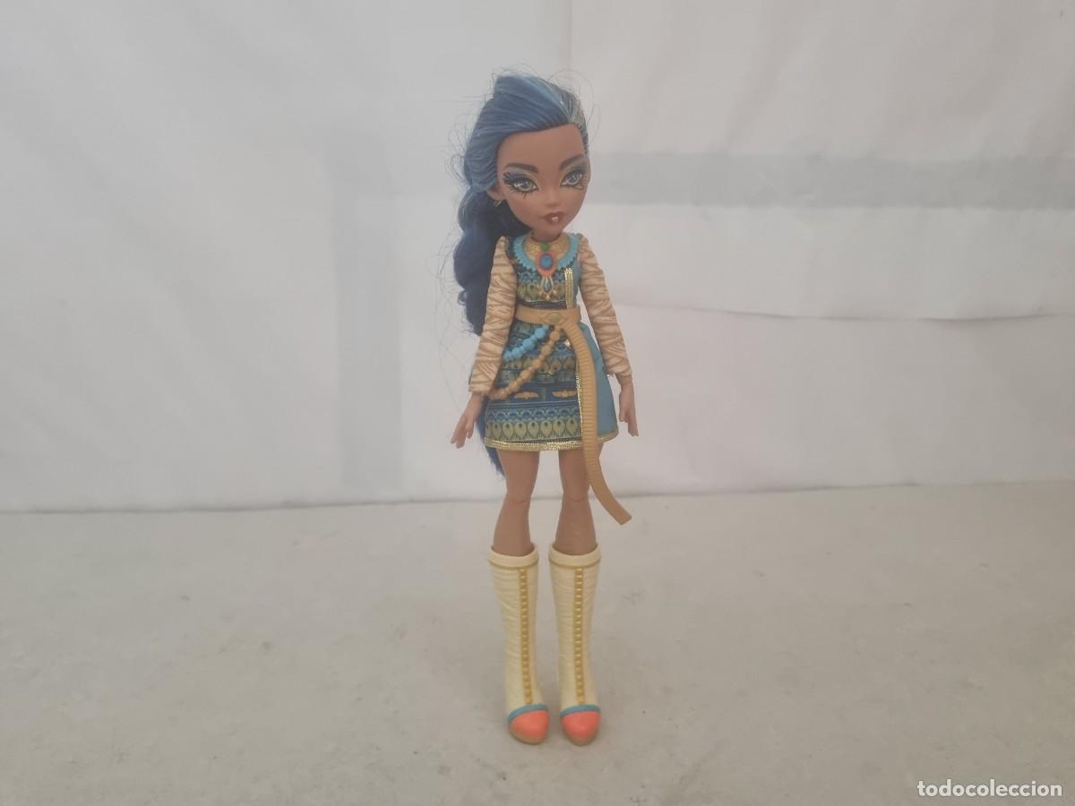 Mu&ntilde;ecas espa&ntilde;olas modernas: Mu&ntilde;eca Cleo de nivel G3 De Monster High