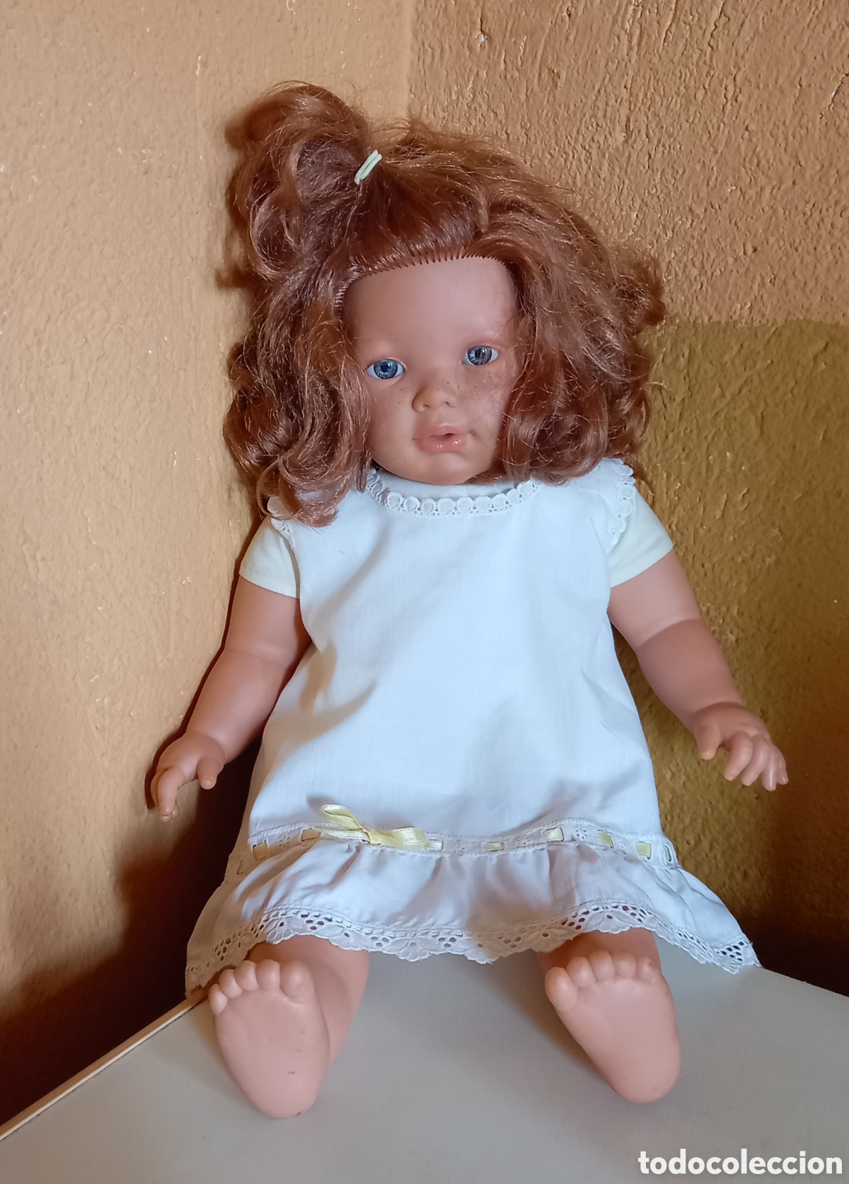 Mu&ntilde;ecas espa&ntilde;olas modernas: MU&Ntilde;ECA ANTONIO JUAN, GRANDE MIDE 50CM