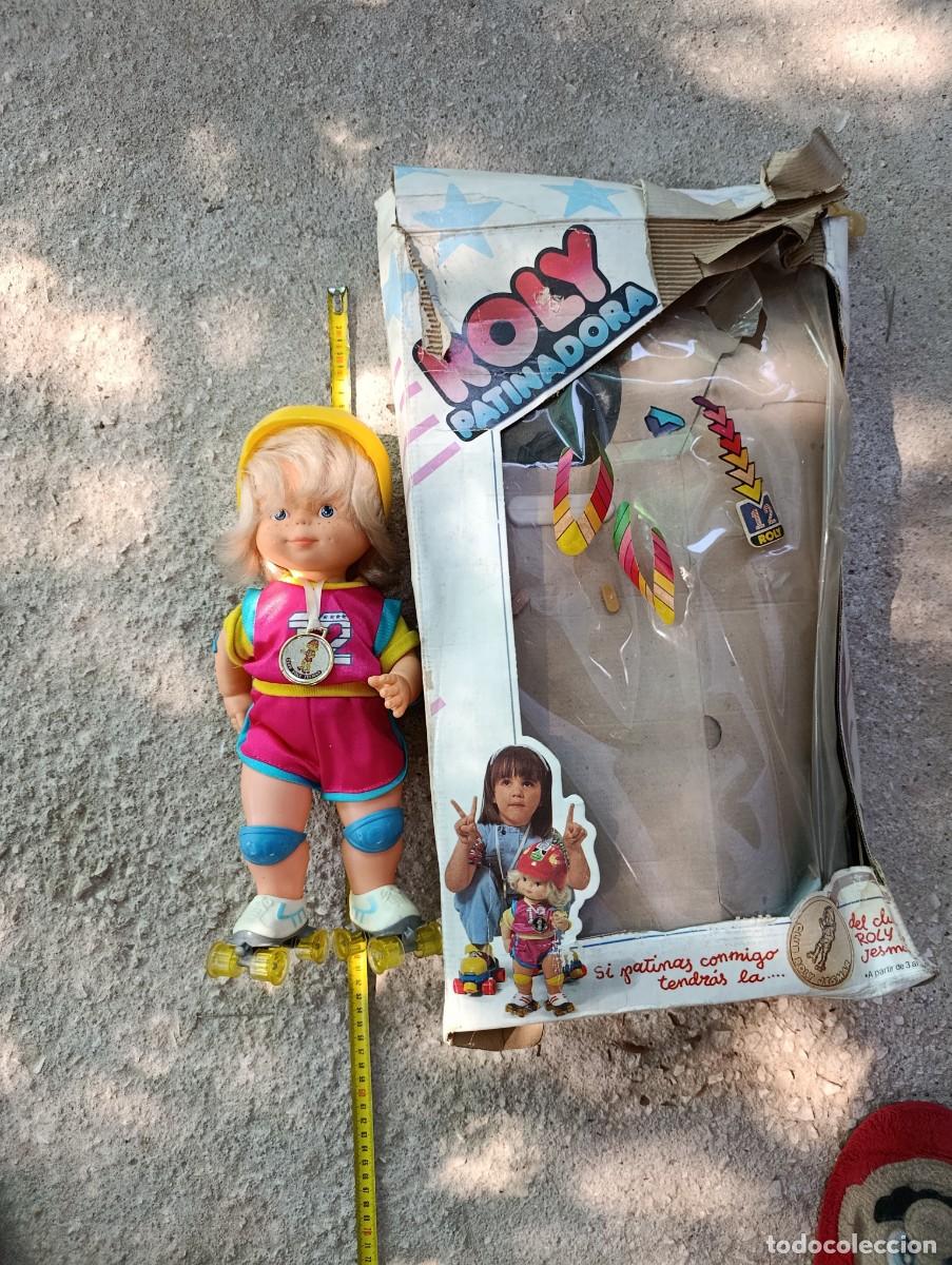 Mu&ntilde;ecas espa&ntilde;olas modernas: mu&ntilde;eca roly jesmar nueva en caja sin uso de almac&eacute;n necesita aseo revisi&oacute;n embalaje mal estado