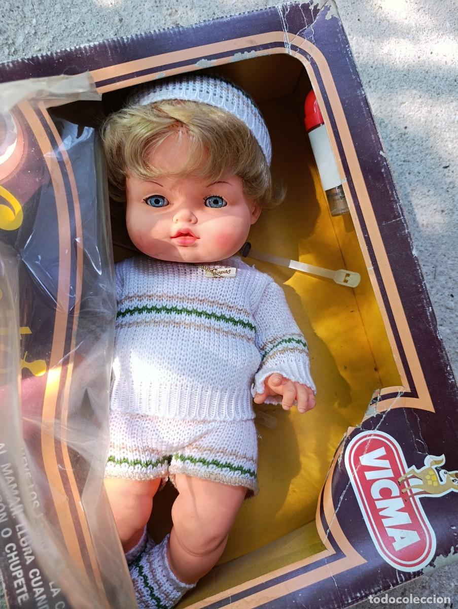 Mu&ntilde;ecas espa&ntilde;olas modernas: chupito de vicma nuevo en caja sin uso de almac&eacute;n necesita aseo revisi&oacute;n embalaje mal estado mira