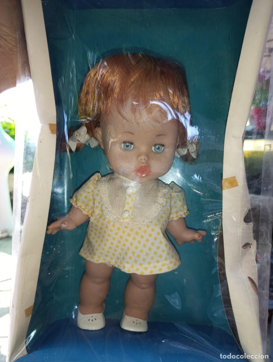 Mu&ntilde;ecas espa&ntilde;olas modernas: antigua mu&ntilde;eca anduri&ntilde;a nueva en caja sin uso necesita aseo creaciones j berna juan bernabeu vidal
