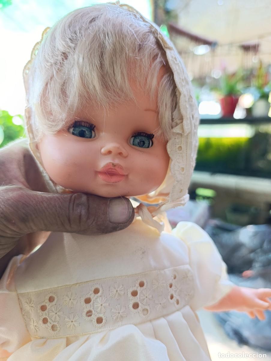 Mu&ntilde;ecas espa&ntilde;olas modernas: mu&ntilde;eco antiguo jesmar a catalogar nueva sin uso de almac&eacute;n necesita aseo