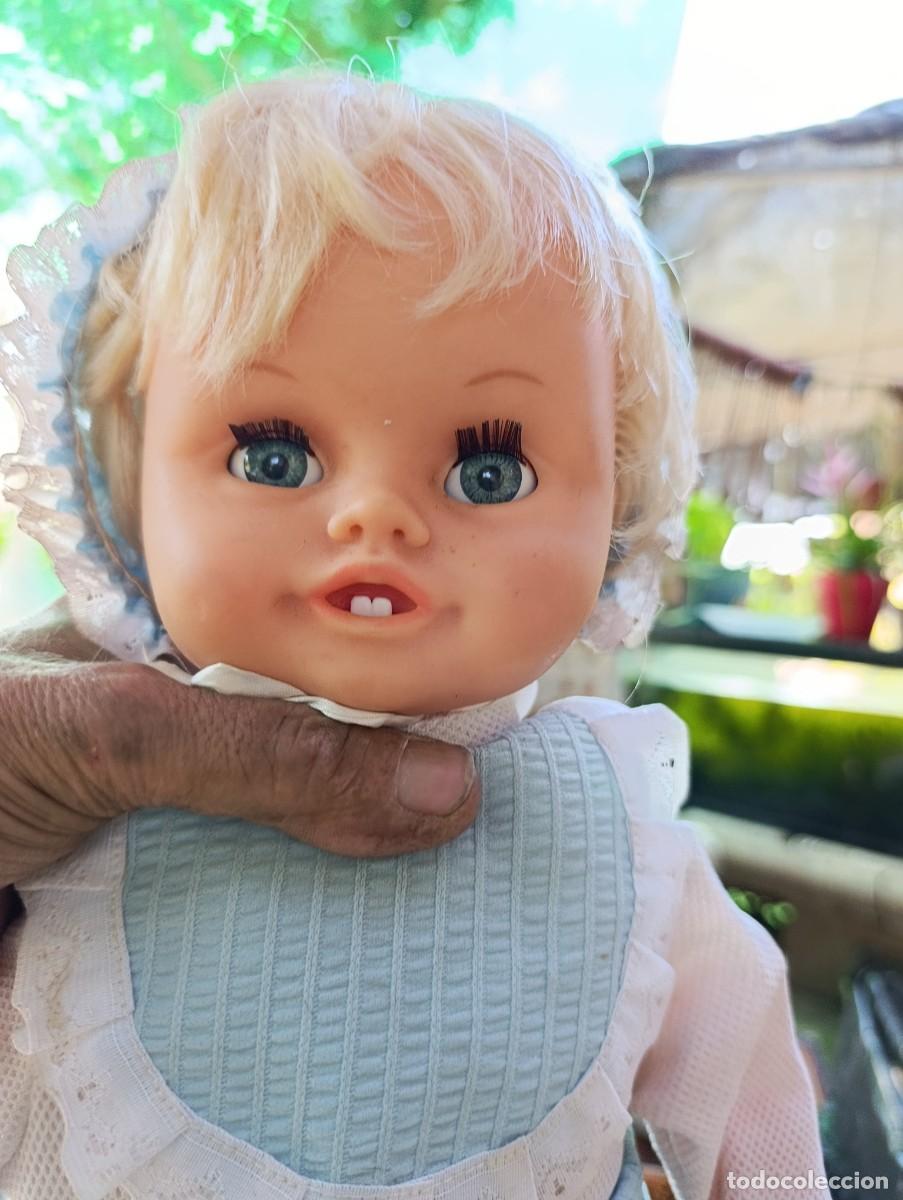 Mu&ntilde;ecas espa&ntilde;olas modernas: antiguo mu&ntilde;eco dientecitos de jesmar nueva sin uso de almac&eacute;n necesita aseo revisi&oacute;n