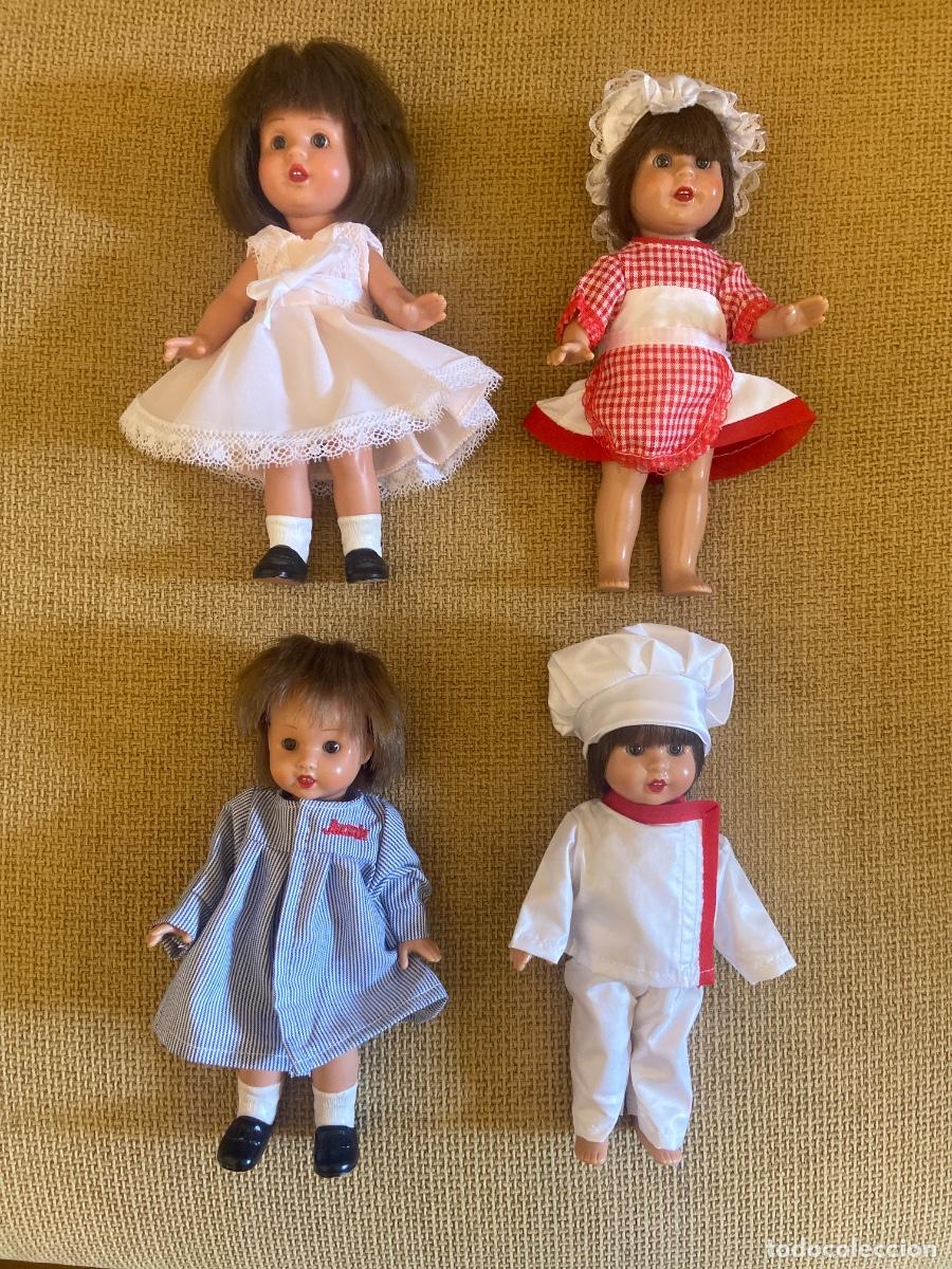 Mu&ntilde;ecas espa&ntilde;olas modernas: Lote de Mu&ntilde;ecos Mariquita Perez