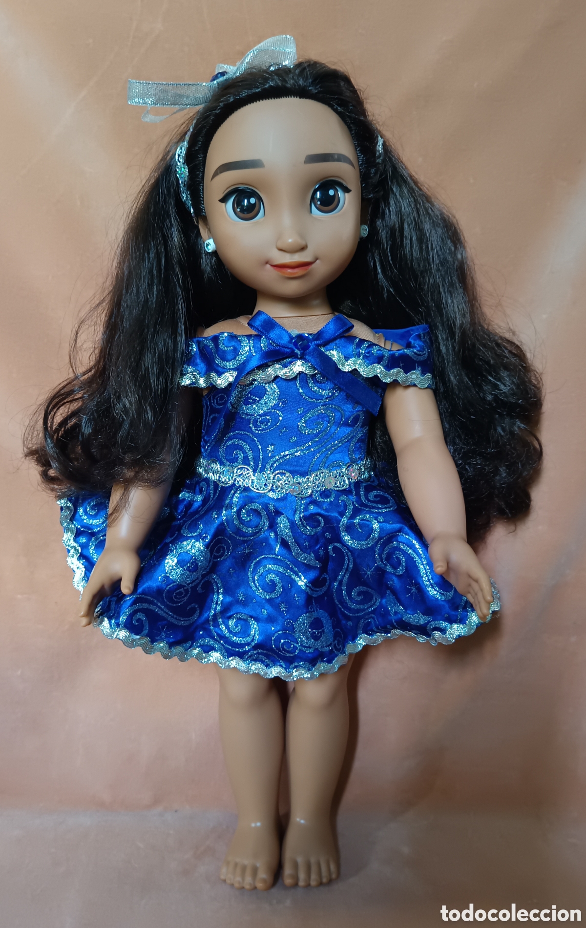 Mu&ntilde;ecas espa&ntilde;olas modernas: Bonita Mu&ntilde;eca Disney 45 cm
