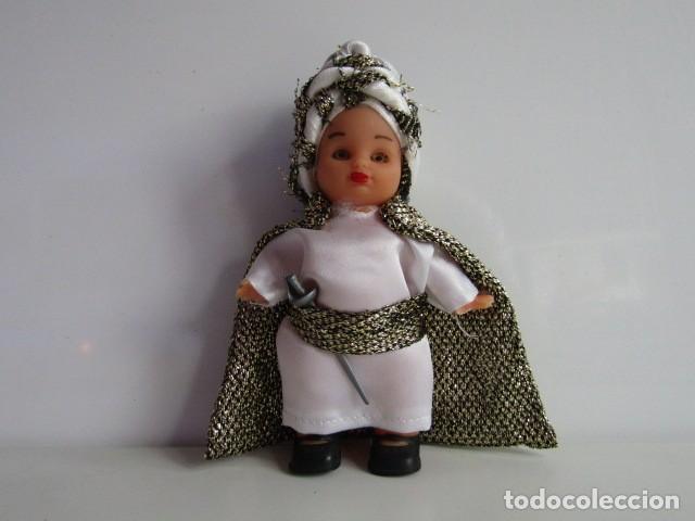 Mu&ntilde;ecas espa&ntilde;olas modernas: PRECIOSA MU&Ntilde;ECA FESTERA MOROS Y CRISTIANOS A&Ntilde;OS 70 RAR