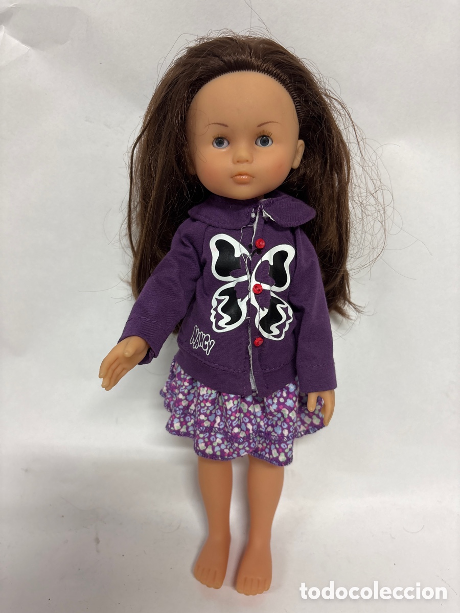 Mu&ntilde;ecas espa&ntilde;olas modernas: Mu&ntilde;eca francesa Corolle, va vestida con ropa de Nancy