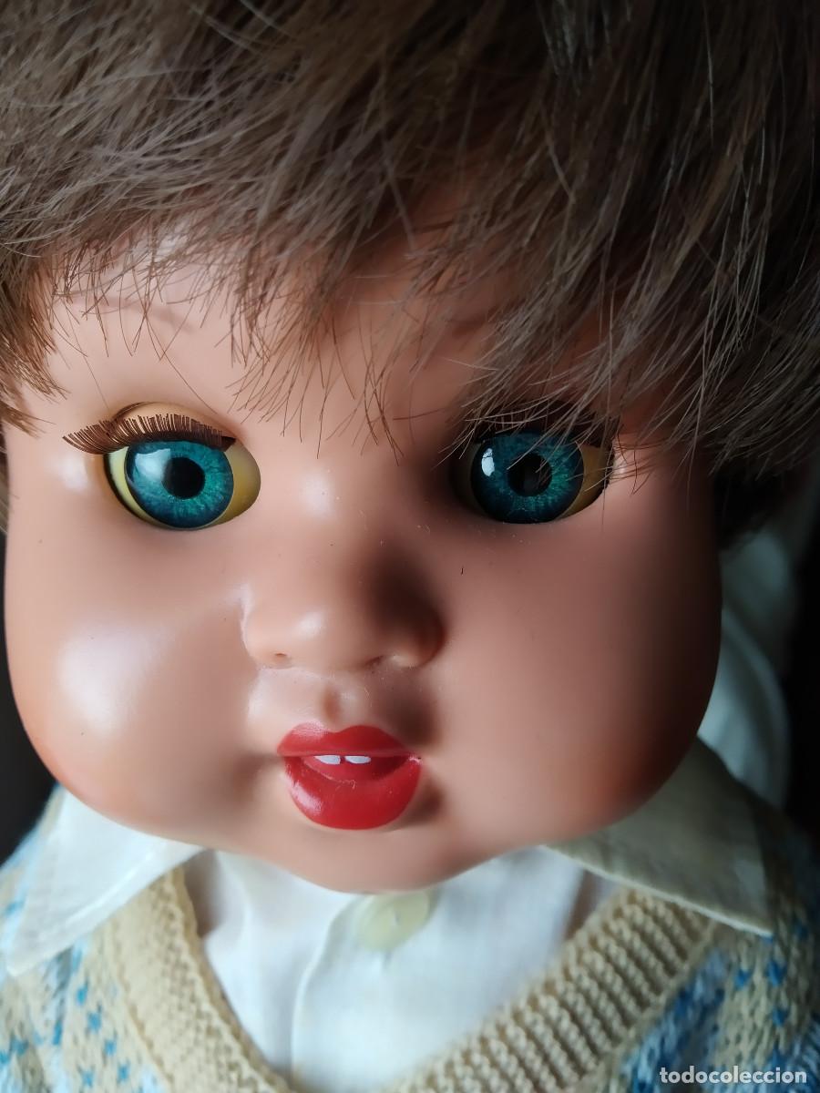 Mu&ntilde;ecas espa&ntilde;olas modernas: juanin de vinilo, grande - Foto 3