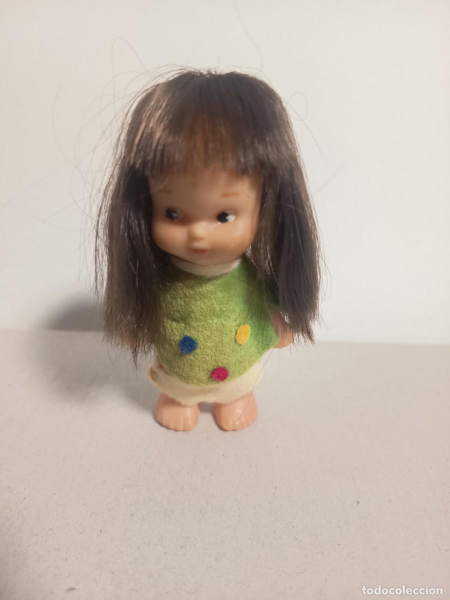 Mu&ntilde;ecas espa&ntilde;olas modernas: ANTIGUA MU&Ntilde;ECA TIN TAN DE FAMOSA ORIGINAL A&Ntilde;OS 60-70