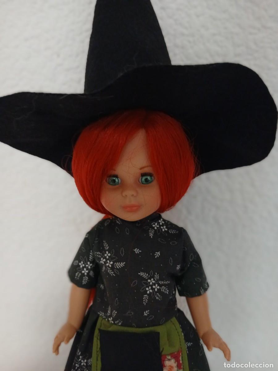 Mu&ntilde;ecas espa&ntilde;olas modernas: Mu&ntilde;eca kika brujita muy bonita