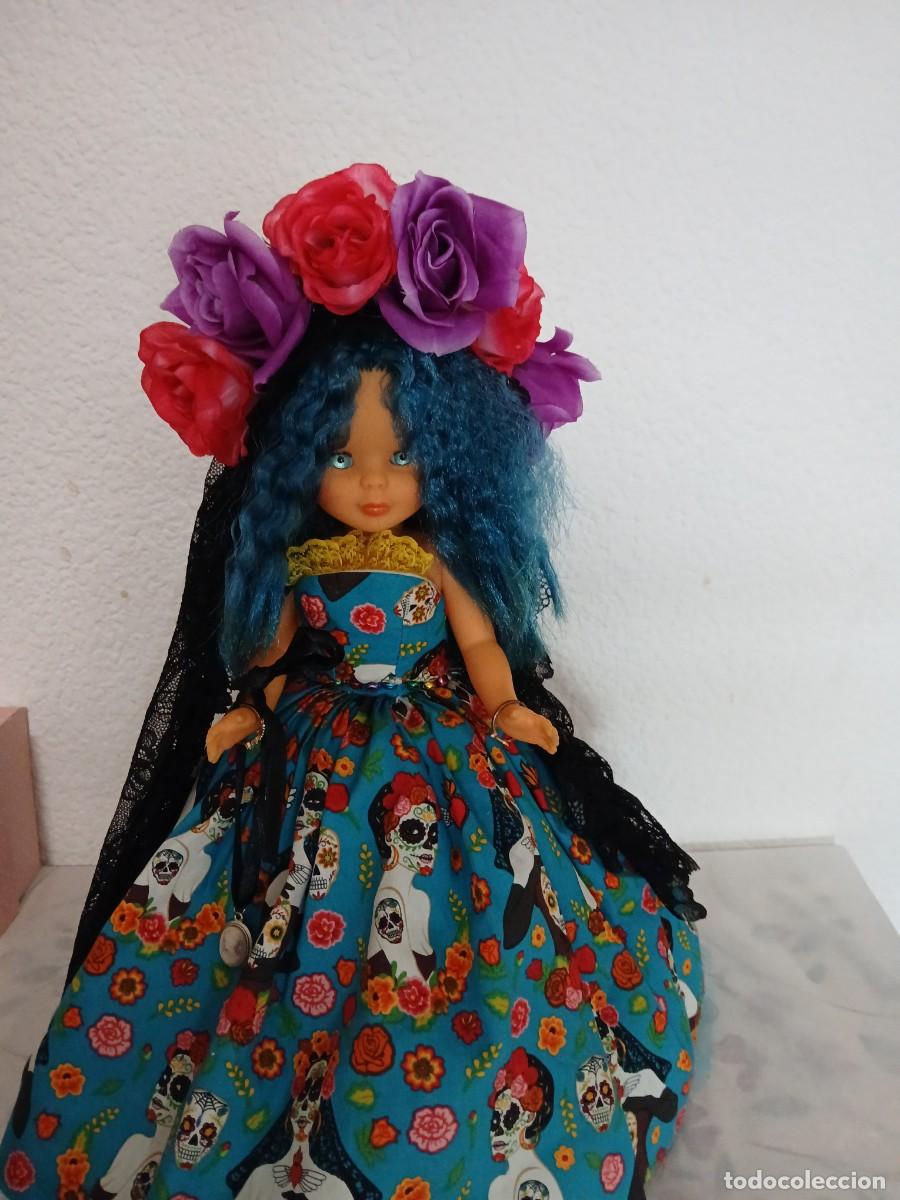 Mu&ntilde;ecas espa&ntilde;olas modernas: Nancy katrina customizada