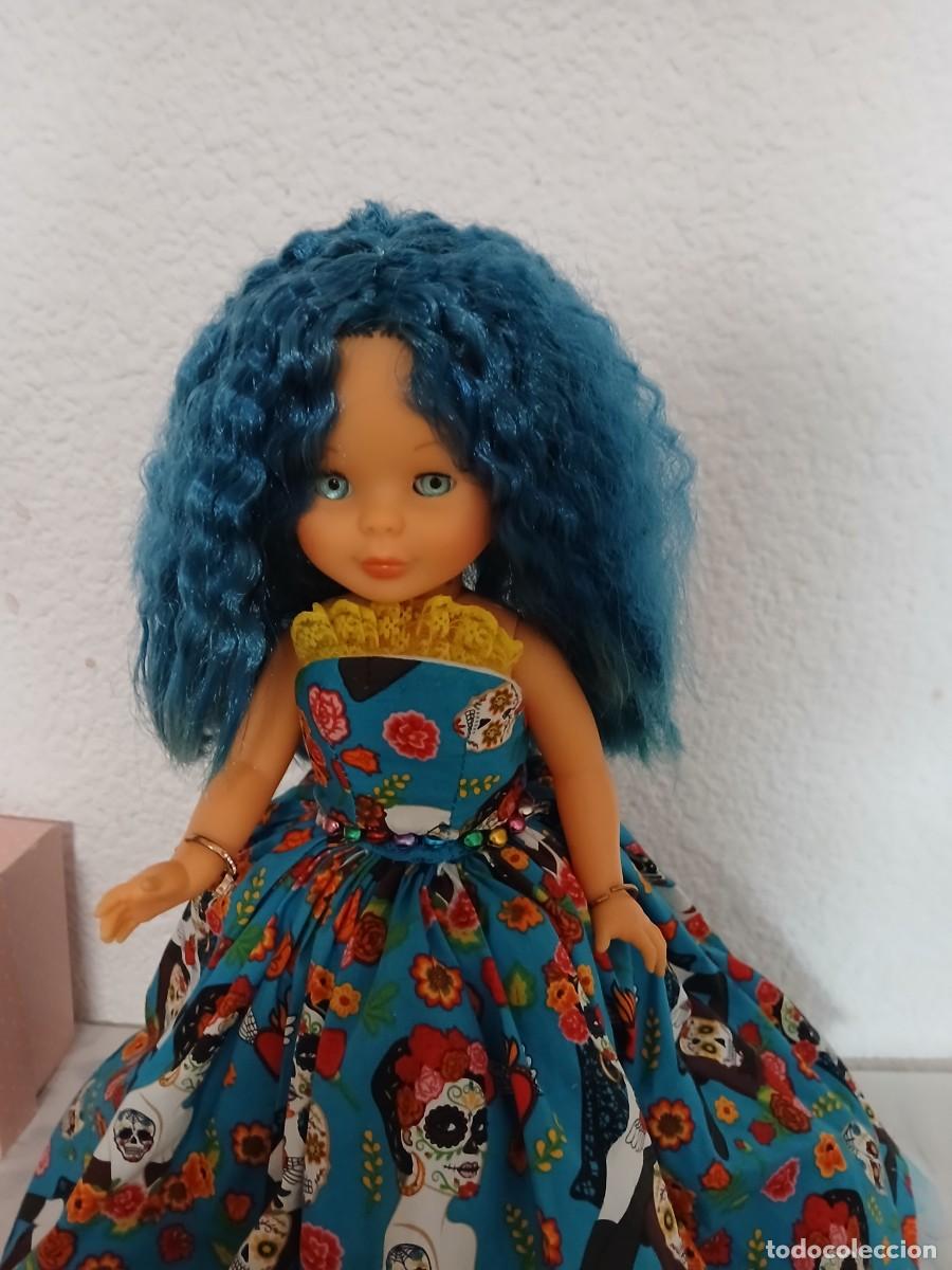 Mu&ntilde;ecas espa&ntilde;olas modernas: Nancy katrina customizada - Foto 4