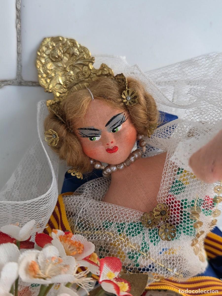 Mu&ntilde;ecas espa&ntilde;olas modernas: mu&ntilde;eca fallera de colecci&oacute;n vintage - Foto 2