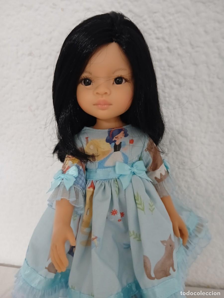 Mu&ntilde;ecas espa&ntilde;olas modernas: Mu&ntilde;eca coleccion Paula Reina.