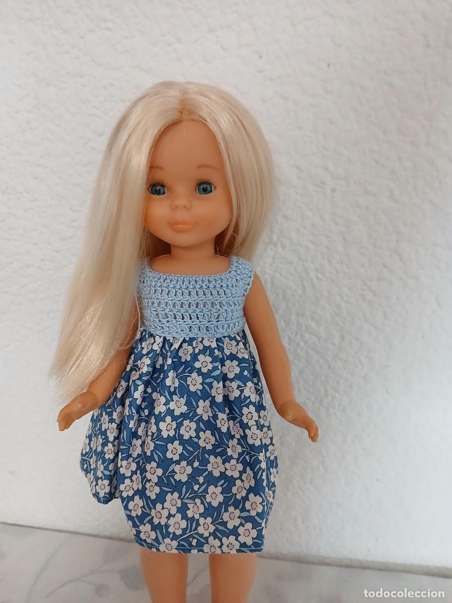 Mu&ntilde;ecas espa&ntilde;olas modernas: Nancy de famosa a&ntilde;os 90