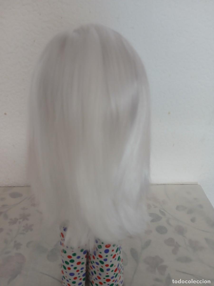 Mu&ntilde;ecas espa&ntilde;olas modernas: Mu&ntilde;eca kika pelo blanco - Foto 2