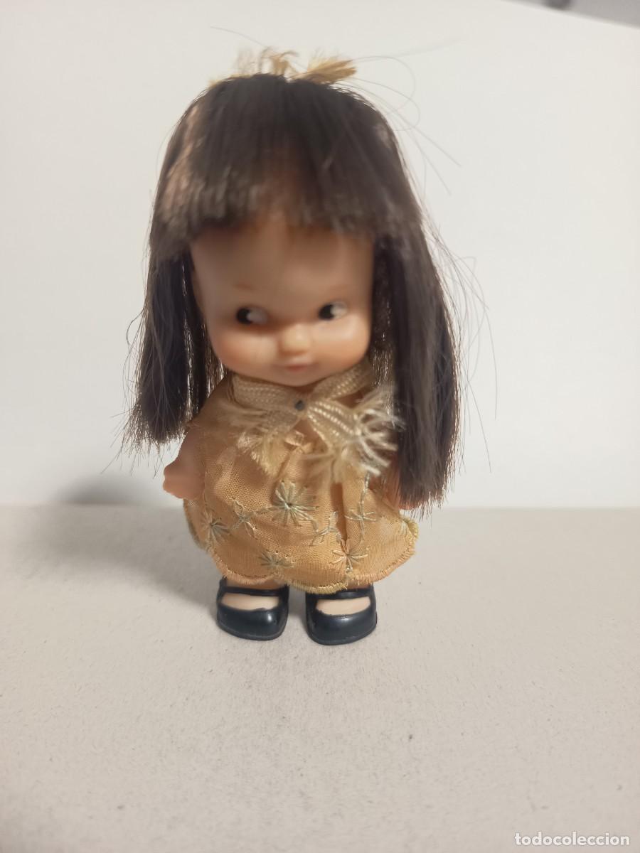 Mu&ntilde;ecas espa&ntilde;olas modernas: ANTIGUA MU&Ntilde;ECA TIN TAN DE FAMOSA ORIGINAL A&Ntilde;OS 60-70