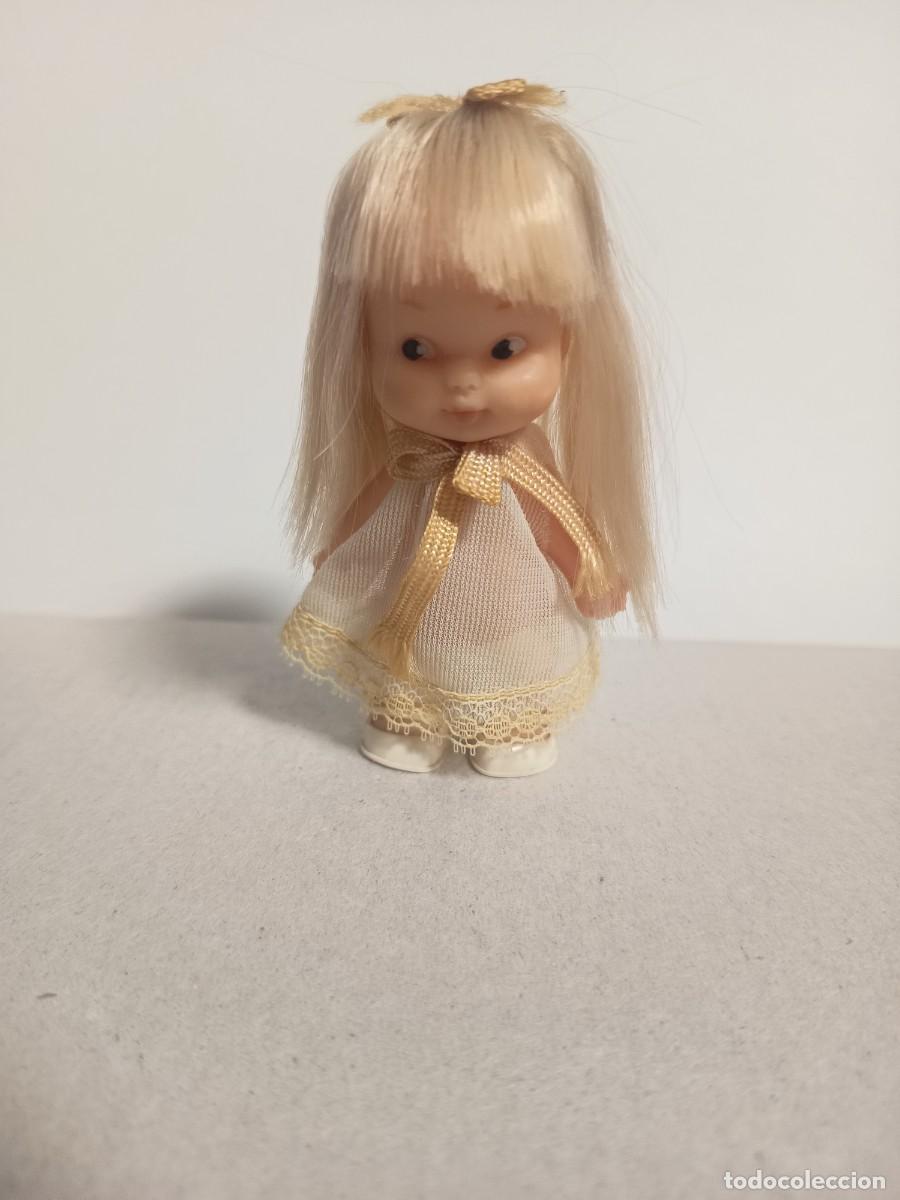 Mu&ntilde;ecas espa&ntilde;olas modernas: ANTIGUA MU&Ntilde;ECA TIN TAN DE FAMOSA ORIGINAL A&Ntilde;OS 60-70
