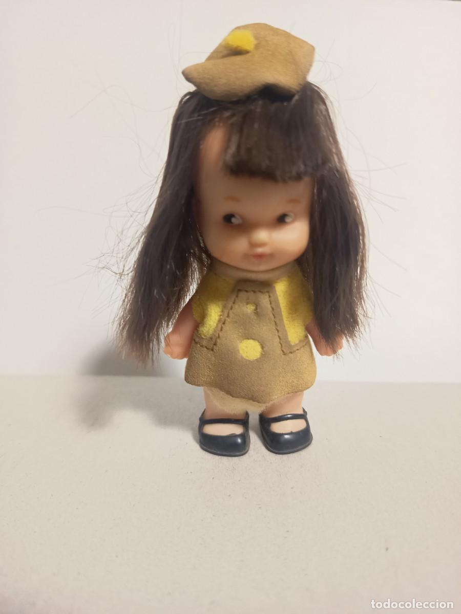 Mu&ntilde;ecas espa&ntilde;olas modernas: ANTIGUA MU&Ntilde;ECA TIN TAN DE FAMOSA ORIGINAL A&Ntilde;OS 60-70