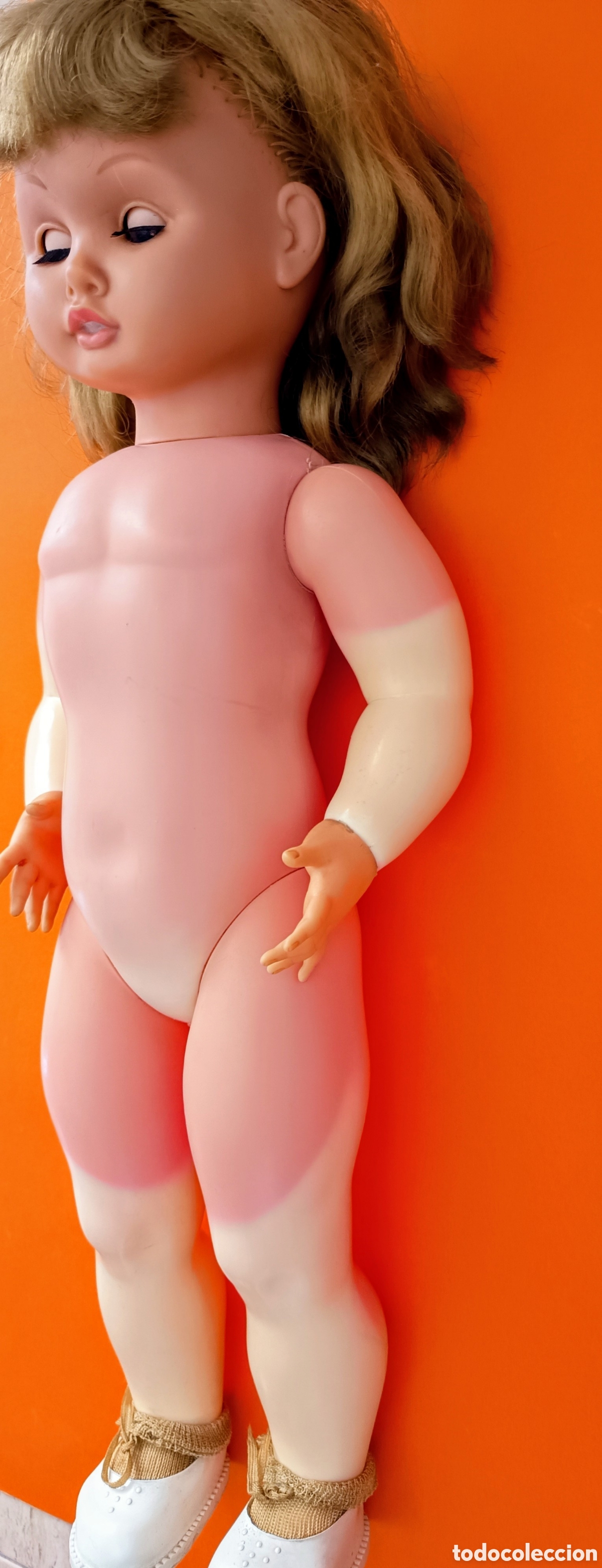 Mu&ntilde;ecas espa&ntilde;olas modernas: Mu&ntilde;eca Dori de Roque ? a&ntilde;os 60 - Foto 2