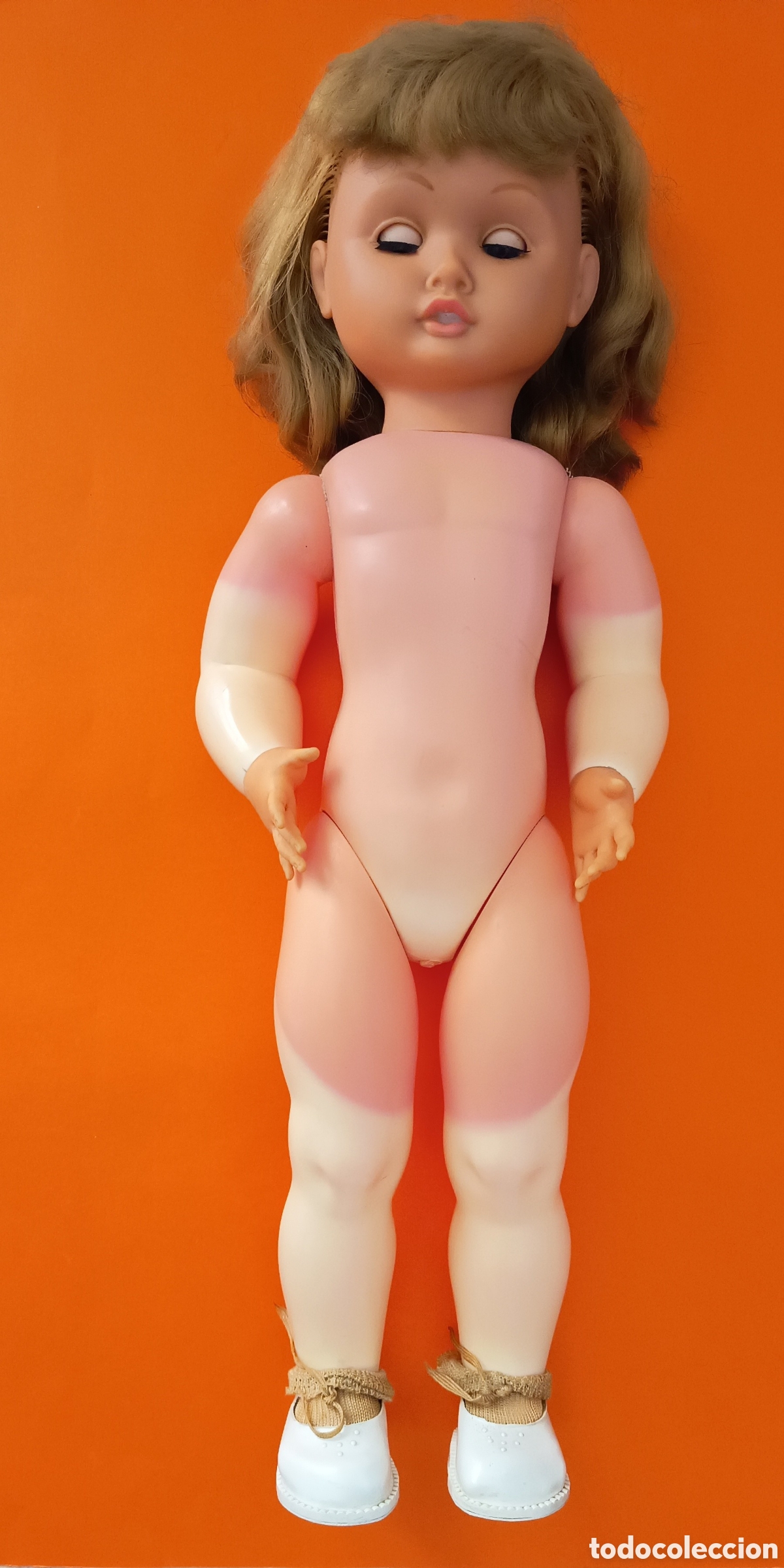 Mu&ntilde;ecas espa&ntilde;olas modernas: Mu&ntilde;eca Dori de Roque ? a&ntilde;os 60 - Foto 1