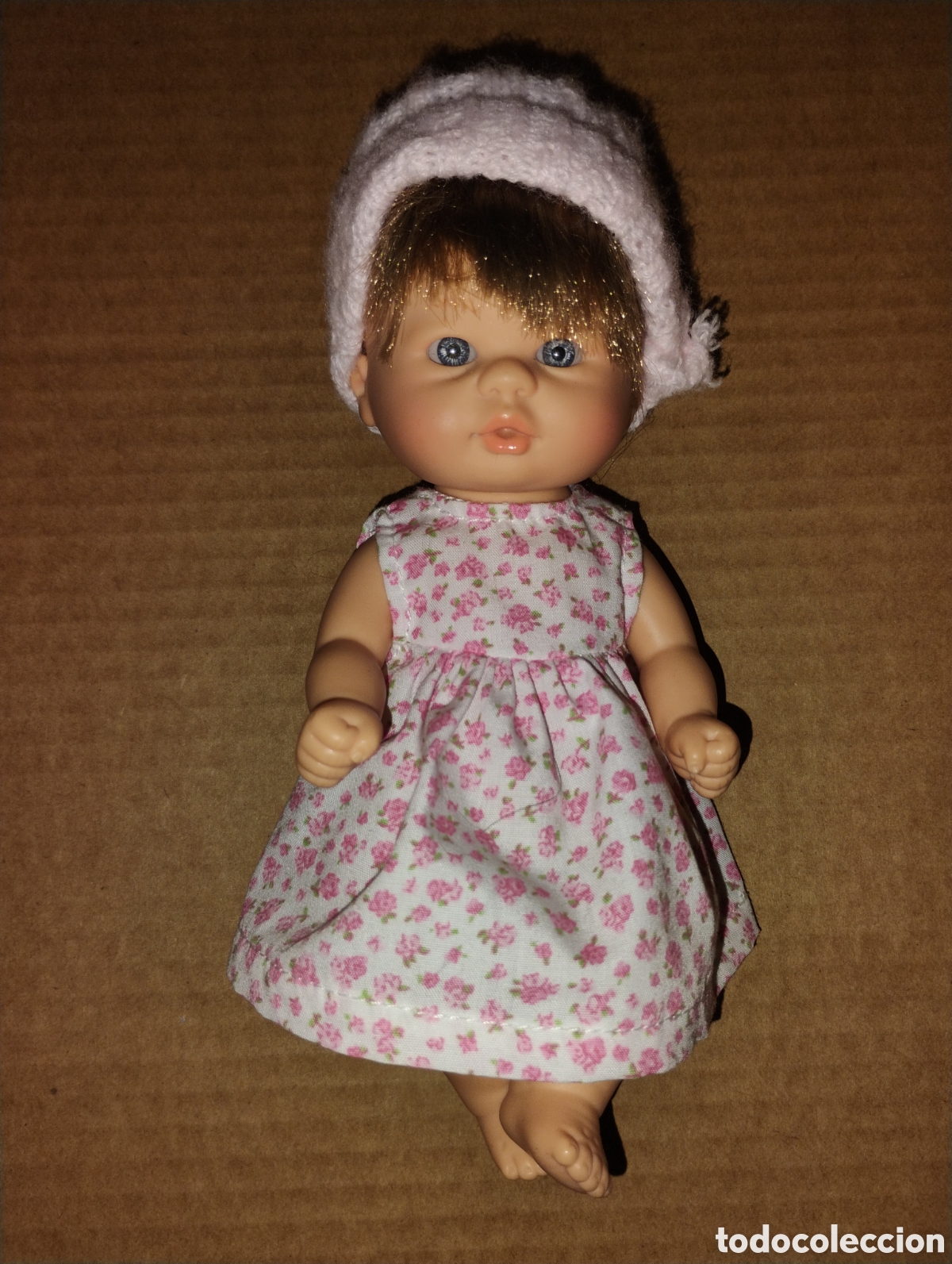 Mu&ntilde;ecas espa&ntilde;olas modernas: &diams;Mu&ntilde;eca D'Nenes 20 cm Original - Impecable Articulaciones Duras