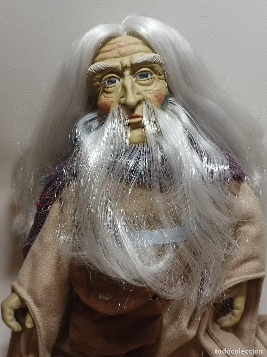 Mu&ntilde;ecas espa&ntilde;olas modernas: Mu&ntilde;eco Brujo Merlin de Pep Catala - Foto 1