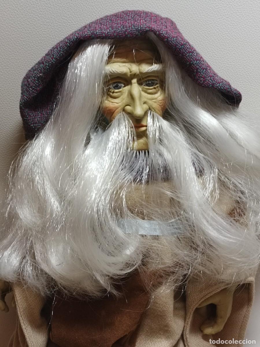 Mu&ntilde;ecas espa&ntilde;olas modernas: Mu&ntilde;eco Brujo Merlin de Pep Catala - Foto 2