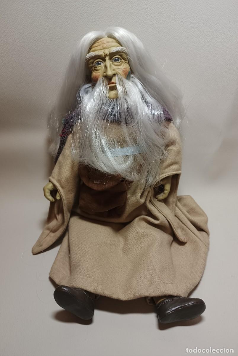 Mu&ntilde;ecas espa&ntilde;olas modernas: Mu&ntilde;eco Brujo Merlin de Pep Catala - Foto 3