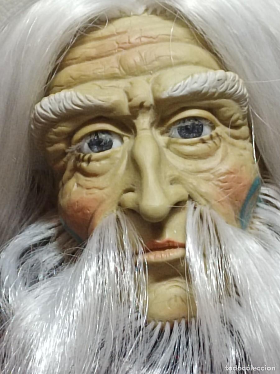Mu&ntilde;ecas espa&ntilde;olas modernas: Mu&ntilde;eco Brujo Merlin de Pep Catala - Foto 4