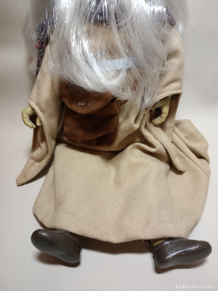 Mu&ntilde;ecas espa&ntilde;olas modernas: Mu&ntilde;eco Brujo Merlin de Pep Catala - Foto 5