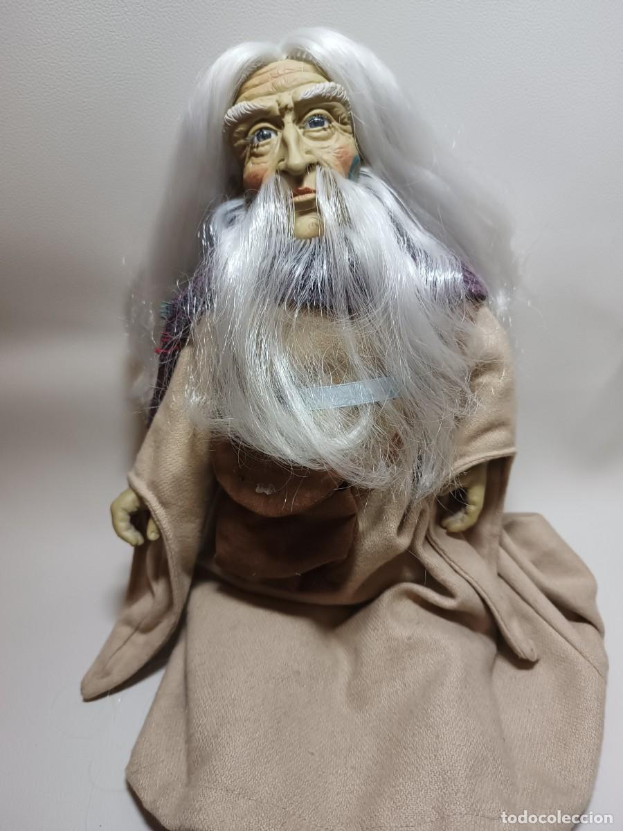 Mu&ntilde;ecas espa&ntilde;olas modernas: Mu&ntilde;eco Brujo Merlin de Pep Catala - Foto 6