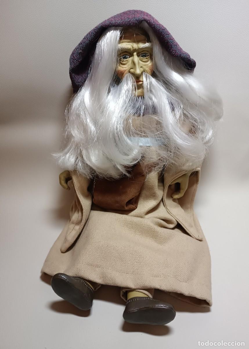 Mu&ntilde;ecas espa&ntilde;olas modernas: Mu&ntilde;eco Brujo Merlin de Pep Catala - Foto 7