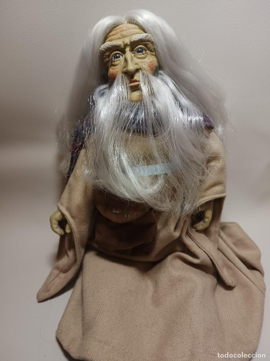 Mu&ntilde;ecas espa&ntilde;olas modernas: Mu&ntilde;eco Brujo Merlin de Pep Catala - Foto 12